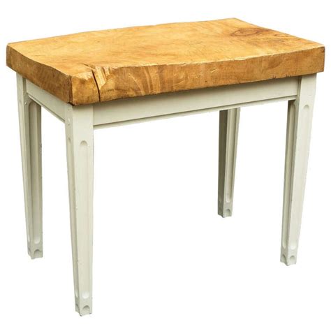 Butcher Block Table