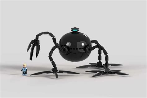 LEGO IDEAS - The Incredibles; Omnidroid