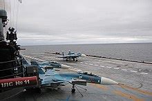 Russian aircraft carrier Admiral Kuznetsov - Wikipedia