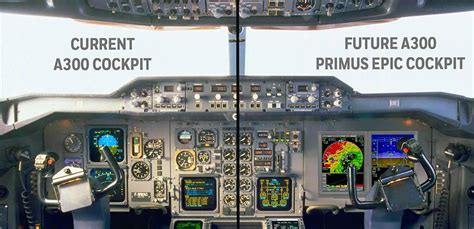 Cockpit-Modernization: UPS is trimming its Airbus A300s for the digital ...