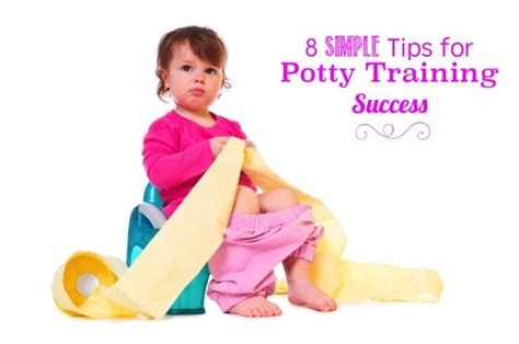 8 simple tips potty training | Growing Your Baby