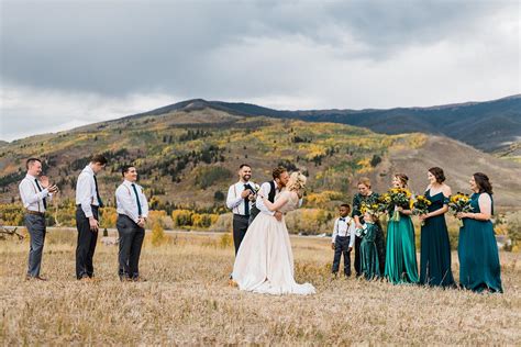 Small Wedding in Summit County | Grace + Brandon