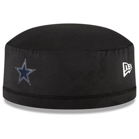 New Era Men's Black Dallas Cowboys Nfl Training Skully Cap | Fan Shop ...