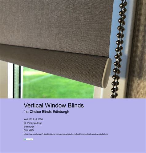 Vertical Window Blinds