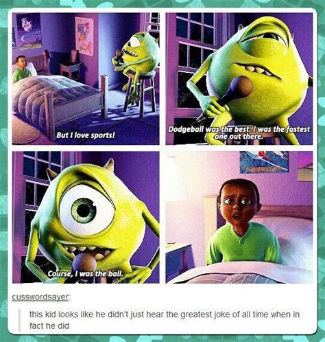 Mike Wazowski Inspirational Quotes - ShortQuotes.cc