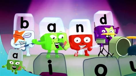 Alphablocks - Alpha Band | Learn to Read | Phonics for Kids | Learning ...