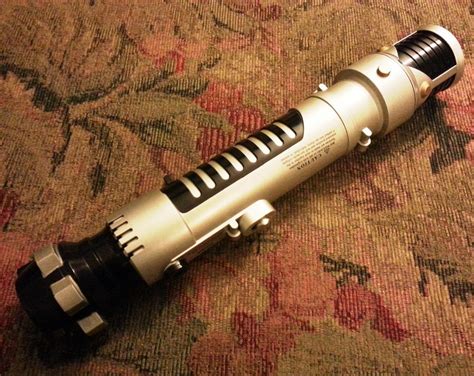 RARE Star Wars Anakin Skywalker Blue Spring Loaded Electronic Lightsaber Hasbro | Star wars ...