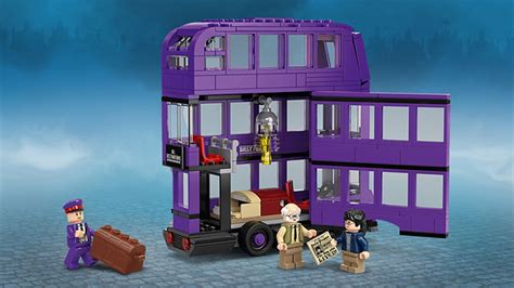 REVIEW – LEGO Harry Potter: The Knight Bus [75957] – ToysWorld