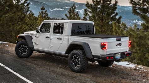 2020 Jeep Gladiator Starts At $33,545, Rubicon Costs $43,545