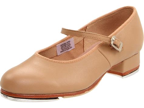 Bloch - Bloch Womens Tap On Leather Low Top Buckle Ballet & Dance Shoes, Tan, Size 5.5 u ...