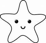 Starfish Coloring Pages  ColoringBay sketch template