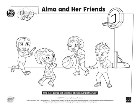 Alma's Way Coloring Pages - Coloring Home