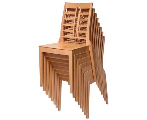 stylish lightweight stacking church chair