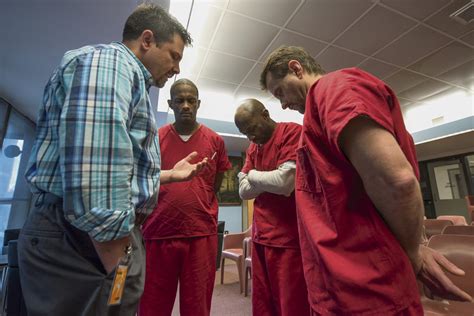 Allegheny County Jail inmates find peace in Good Friday service | TribLIVE