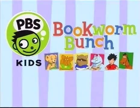 PBS Kids Bookworm Bunch (Jomaribryan's version) | Custom Time Warner ...