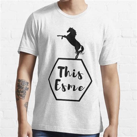 "This Esme Merch Thisesme Hourse" T-shirt for Sale by HindoShop | Redbubble | this esme t-shirts ...