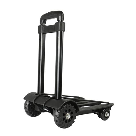 PACK N GO Four-Wheels Heavy Duty Luggage Cart