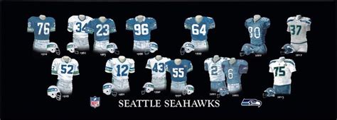 Seattle Seahawks – Heritage Sports Art