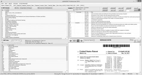 USPTO Patent Classification System for 7 Step Preliminary Search ...