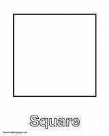 Square Coloring Pages Printable sketch template