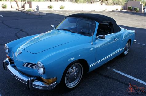 1973 Karmann Ghia Convertible