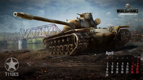World of Tanks: american tank T110E5 wallpapers and images - wallpapers, pictures, photos