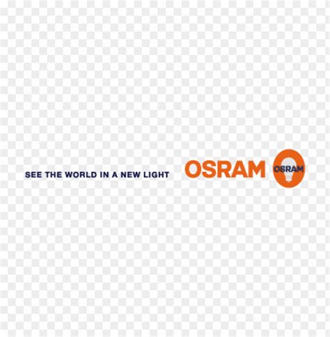 Free download | HD PNG osram see the world vector logo - 470038 | TOPpng