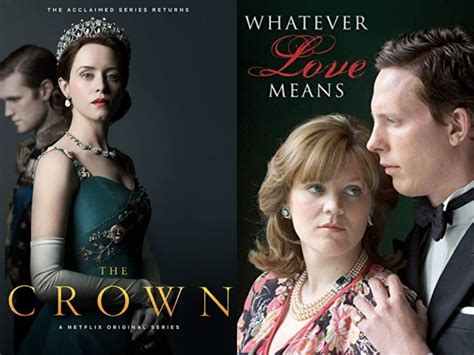 British Royal Family period dramas: The Crown, Whatever Love Means and other period dramas that ...