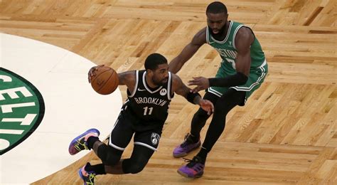 Nets' Kyrie Irving cleanses court in return to Boston