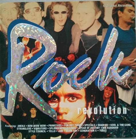 Rock Revolution (1993, CD) | Discogs