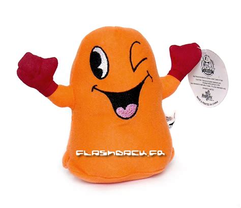 Video Games - Pac-Man 25th anniversary collector plush Clyde ghost