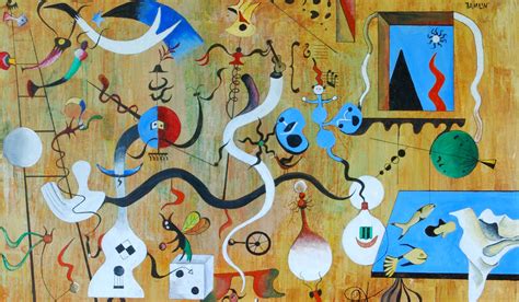 Joan Miro: Against Painting by techgnotic on DeviantArt