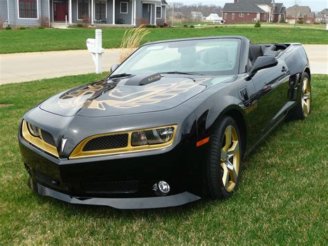 eBay Find: A 2012 Trans Am Convertible Conversion - Street Muscle