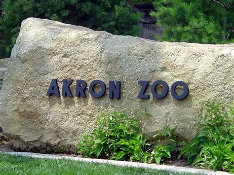 Akron Zoo (Akron) - Visitor Information & Reviews