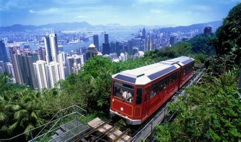 The Peak Tram | Honeycombers Hong Kong