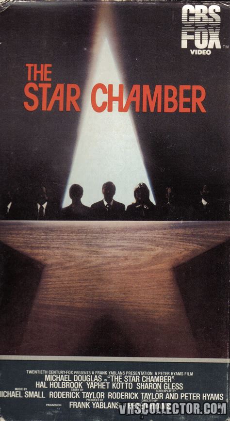 The Star Chamber | VHSCollector.com