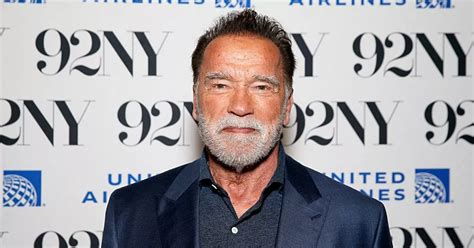 Arnold Schwarzenegger detained at airport launching 'criminal tax ...