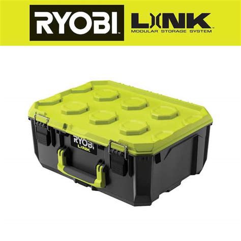 RYOBI LINK Medium Tool Box STM102 - The Home Depot