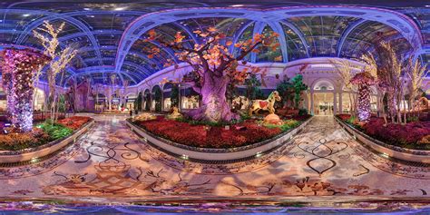 The Bellagio Conservatory and Botanical Gardens – Las Vegas, Nevada ...