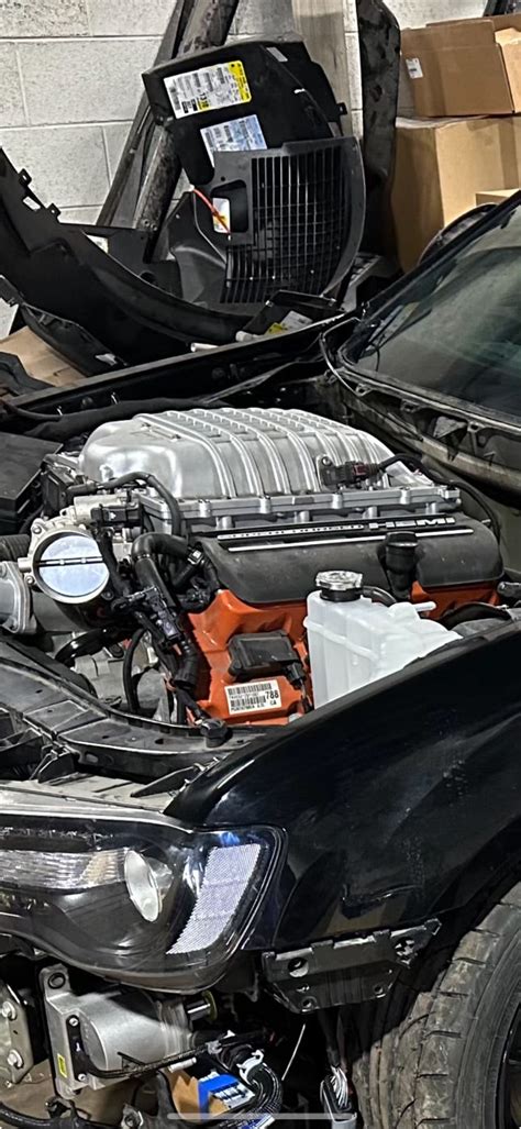 HELLCAT ENGINE 9200 MILES *TESTED* – KhalSRT