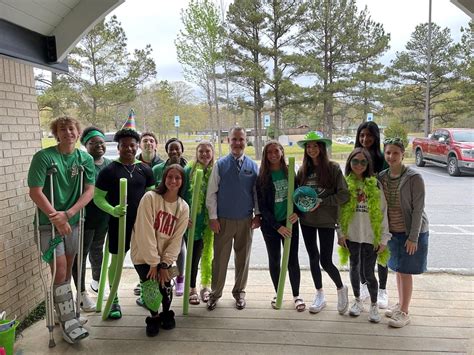 Green Team greets students at Moody on Monday morning! | Moody Elementary