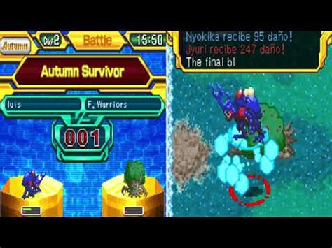 Digimon world championship ds español gameplay Cap5 - YouTube