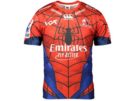 Lions 2019 Super Rugby Marvel Jersey