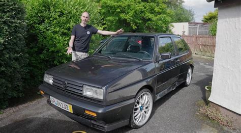 Rare 1989 MK2 VW Golf G60 Rallye Gets a Proper Wash After 20 Years ...