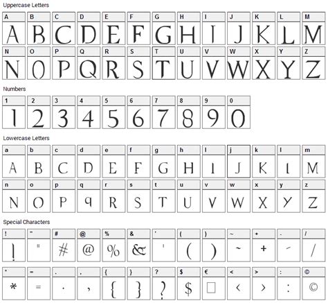 Supernatural Knight Font Download - Fonts4Free