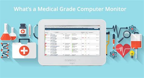 Medical Grade Computer Monitor: What is the Meaning? | Tangent Blog