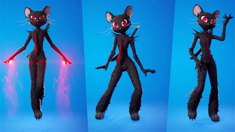 Rat Skin | Vermina Skin Showcase with Emotes and Dances - Fortnite ...