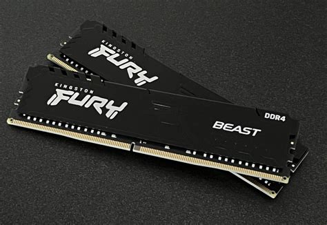 Kingston FURY Beast DDR4 32GB 2666MHz Review - Gadgets Middle East