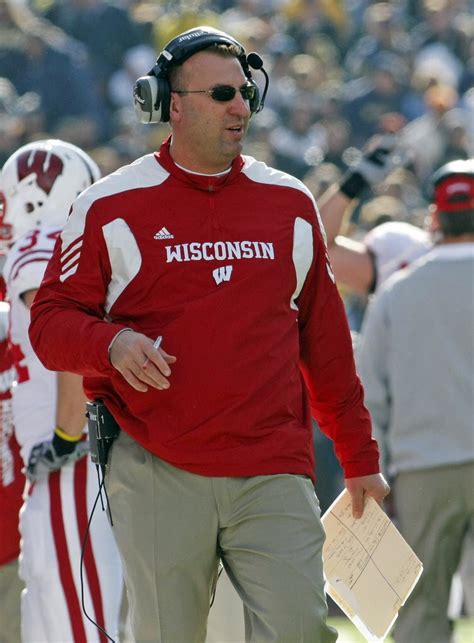 Wisconsin coach tries hard to avoid looking past Northwestern and ahead to a Big Ten crown ...