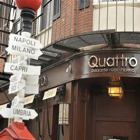 Quattro Restaurant - Boston, MA | OpenTable